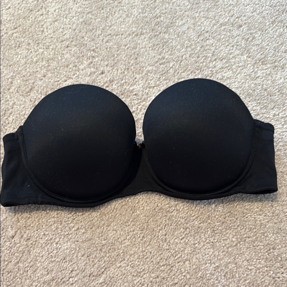Soma Black Strapless Bra